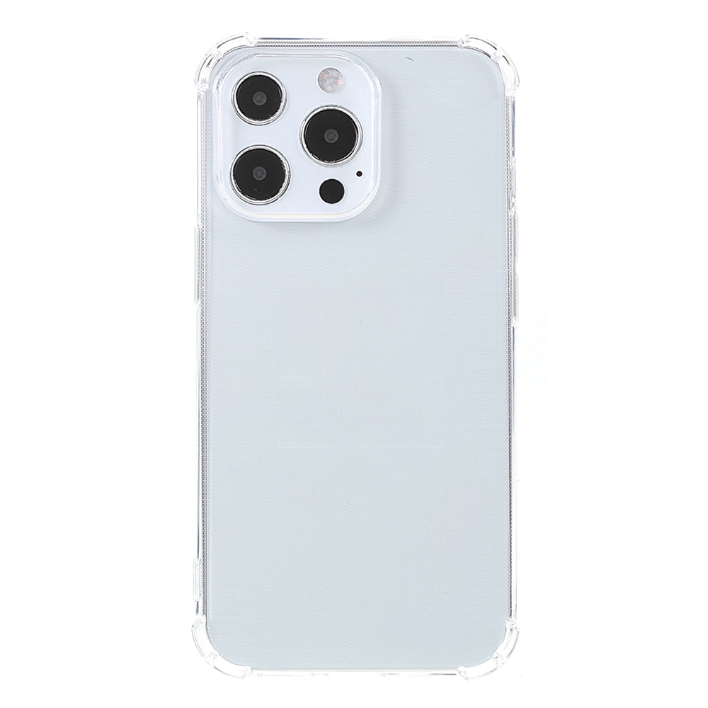 10Pcs TPU Case for iPhone 13 Pro 6.1 inch 1.5mm Watermark-free Clear Phone Cover Corner Protection Shell 10Pcs TPU Case for iPhone 13 Pro 6.1 inch 1.5mm Watermark-free Clear Phone Cover Corner Protection Shell